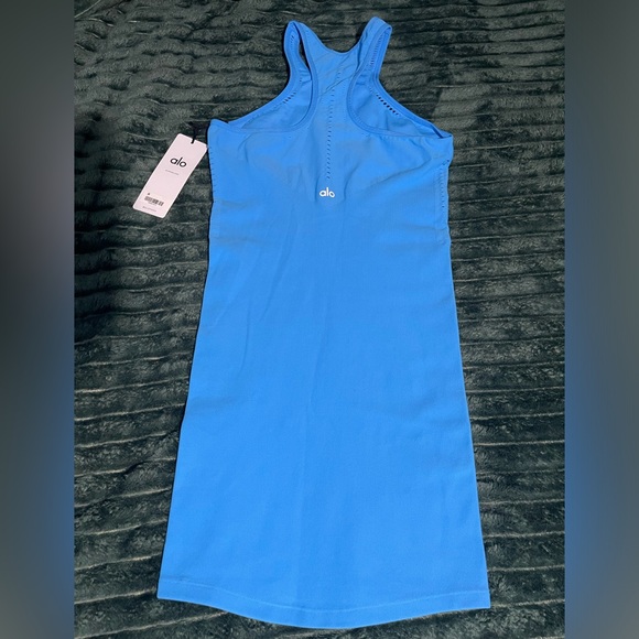 ALO Seamless Open Air Racerback Dress ✨ - Picture 6 of 8